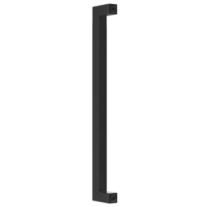 Cabinet Handles 5 pcs Black 224 mm Stainless Steel