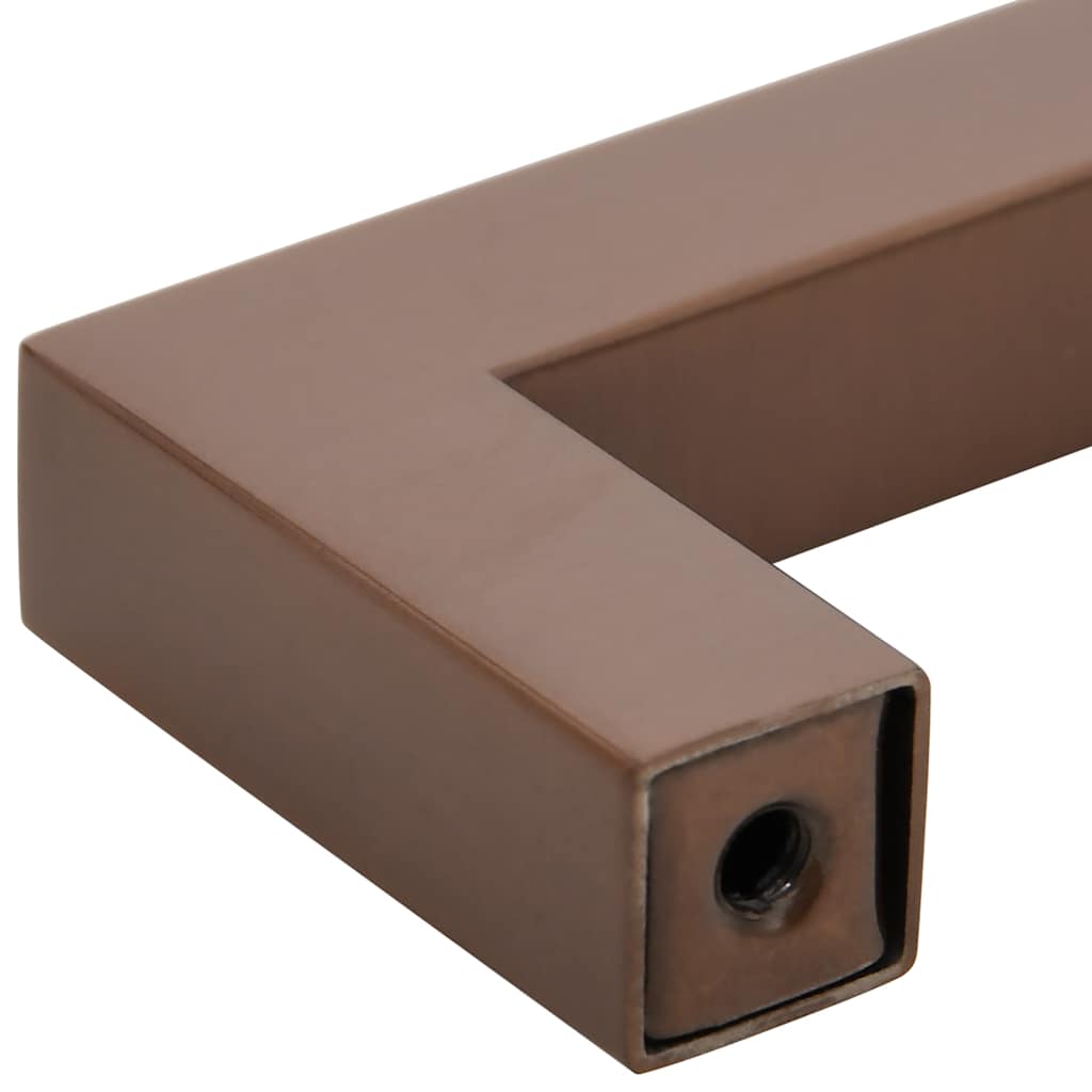 Cabinet Handles 10 pcs Bronze 160 mm Stainless Steel