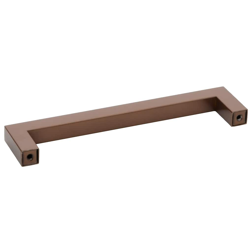 Cabinet Handles 5 pcs Bronze 192 mm Stainless Steel