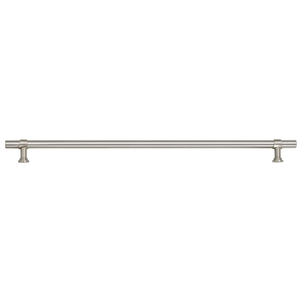 Cabinet Handles 5 pcs Silver 320 mm Stainless Steel