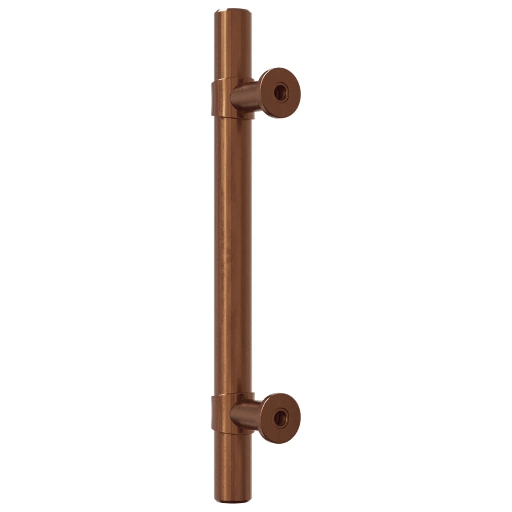 Cabinet Handles 10 pcs Bronze 96 mm Stainless Steel