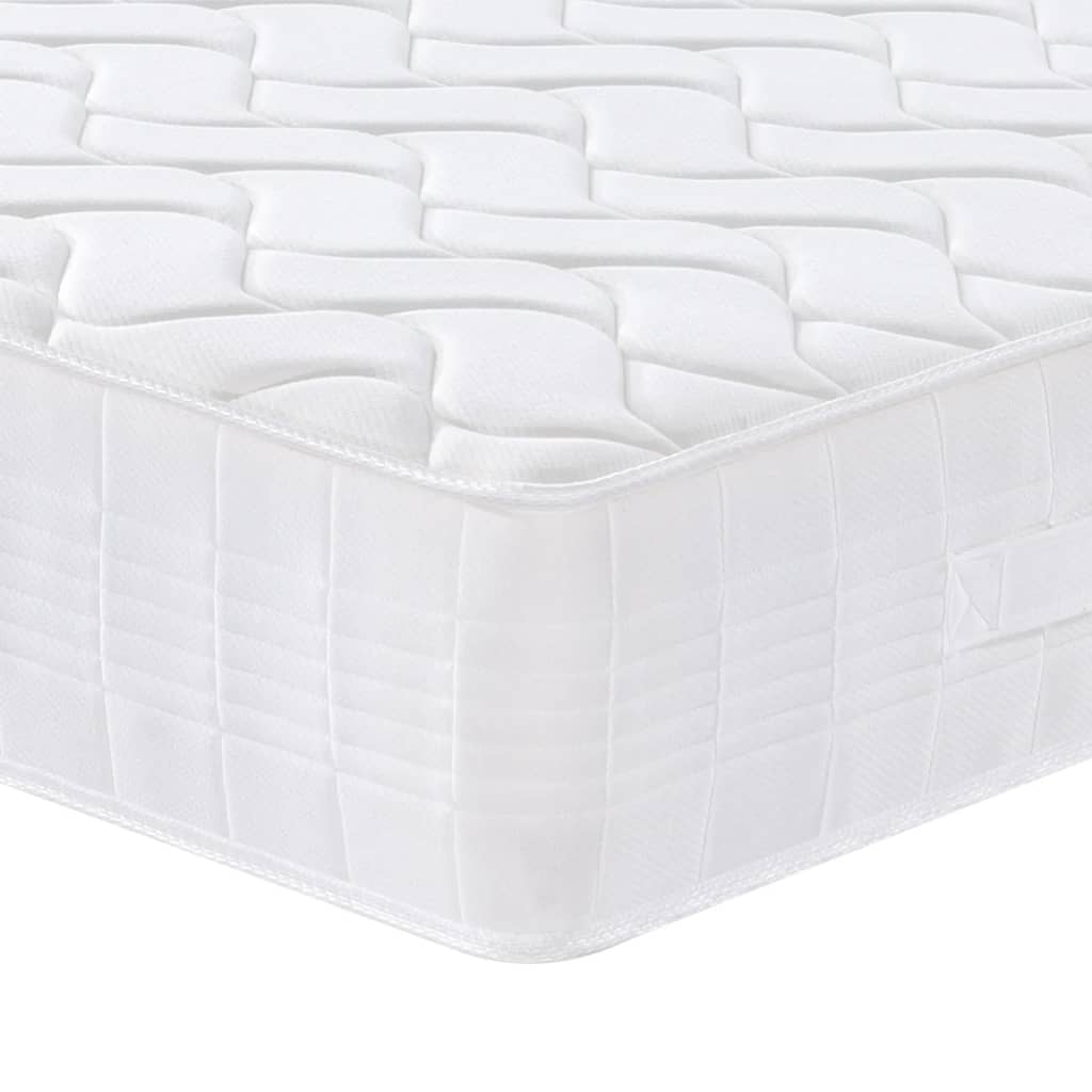 Pocket Spring Mattress Medium Firm 140x190 cm