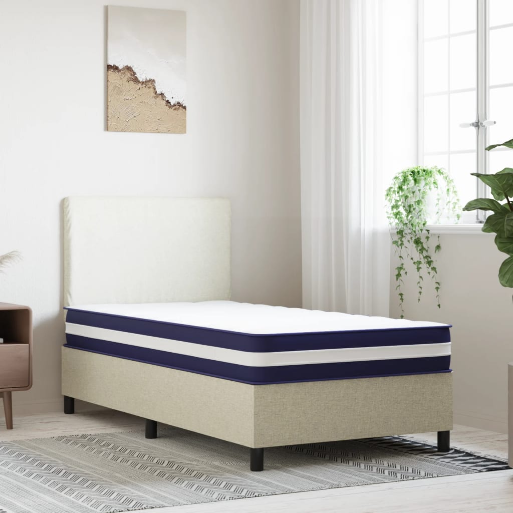 Pocket Spring Mattress Medium Firm 90x200 cm