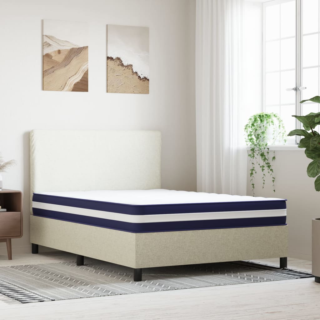 Pocket Spring Mattress Medium Firm 140x190 cm