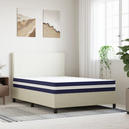 Pocket Spring Mattress Medium Firm 140x190 cm