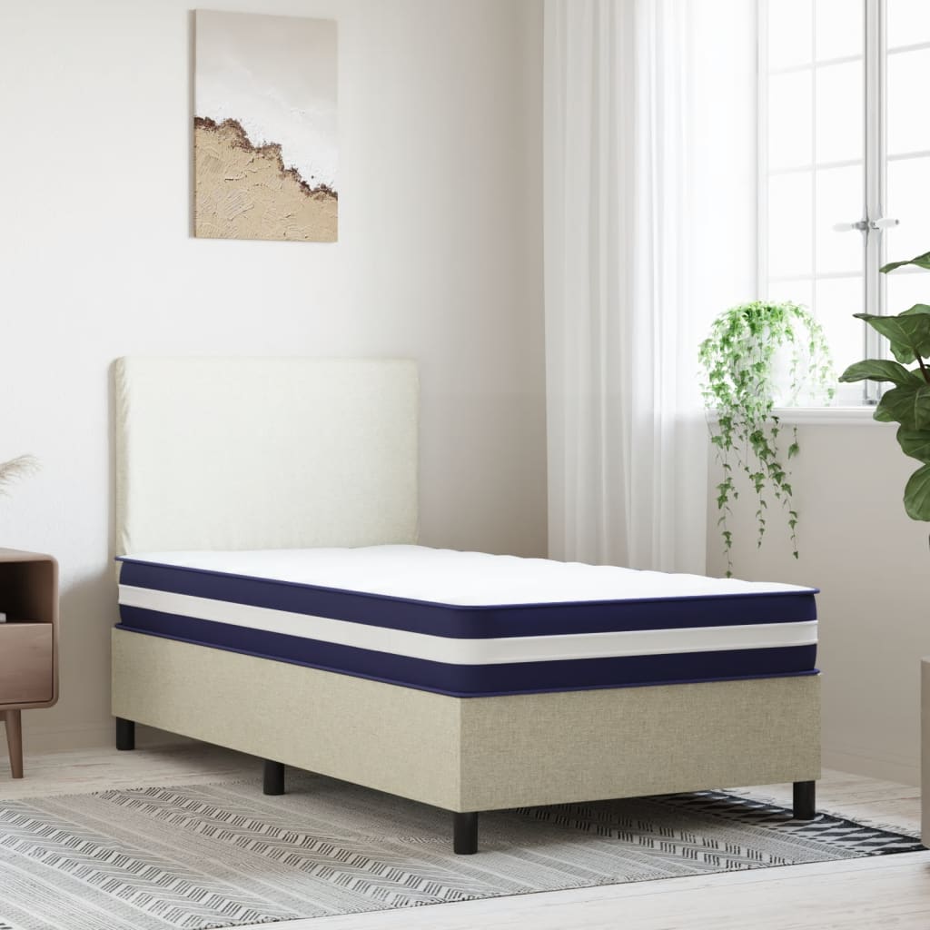 Pocket Spring Mattress Medium Firm 70x200 cm