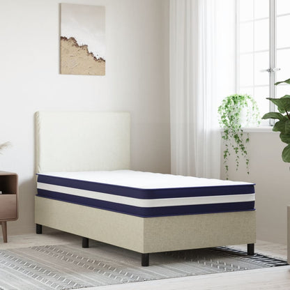 Pocket Spring Mattress Medium Firm 70x200 cm