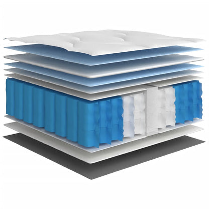 Pocket Spring Mattress Medium Firm 70x200 cm