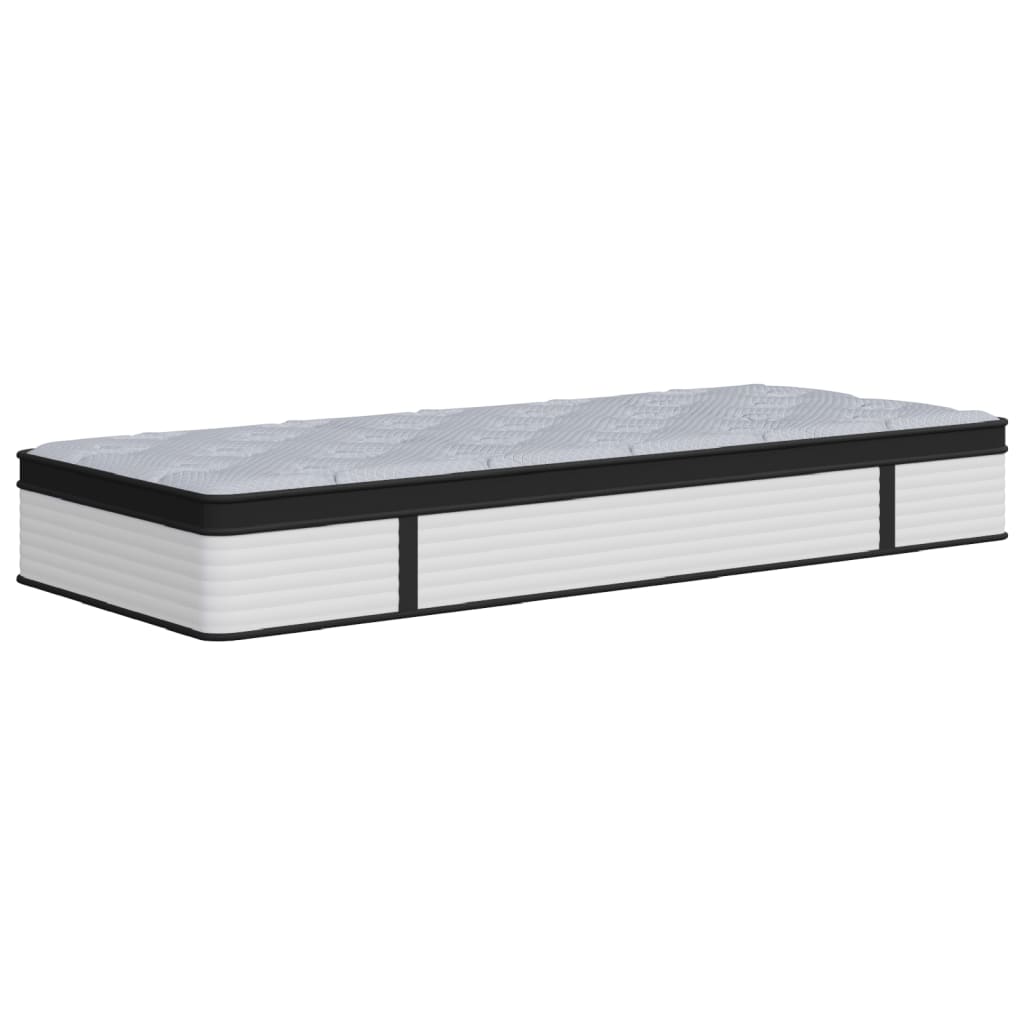 Pocket Spring Mattress Medium Plus 90x190 cm Single Size