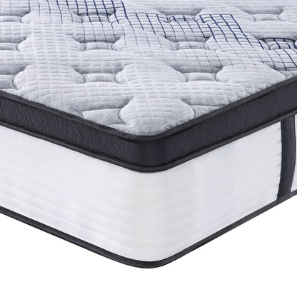 Pocket Spring Mattress Medium Plus 90x190 cm Single Size