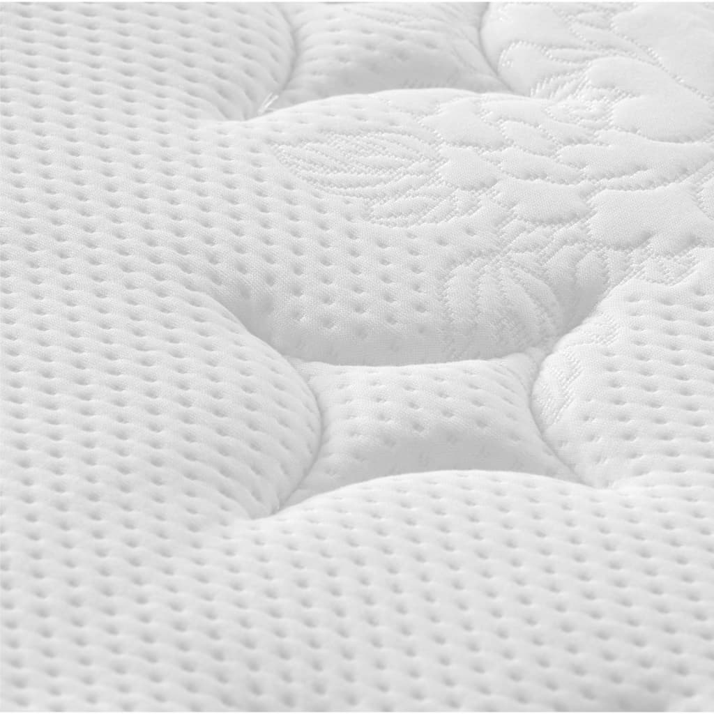 Pocket Spring Mattress Medium Plus 90x190 cm Single Size