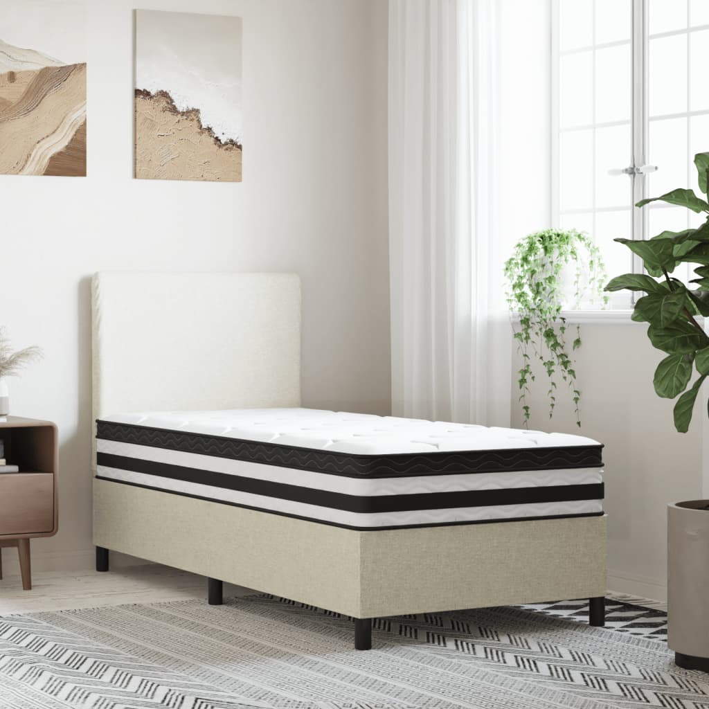 Pocket Spring Mattress Medium 80x200 cm