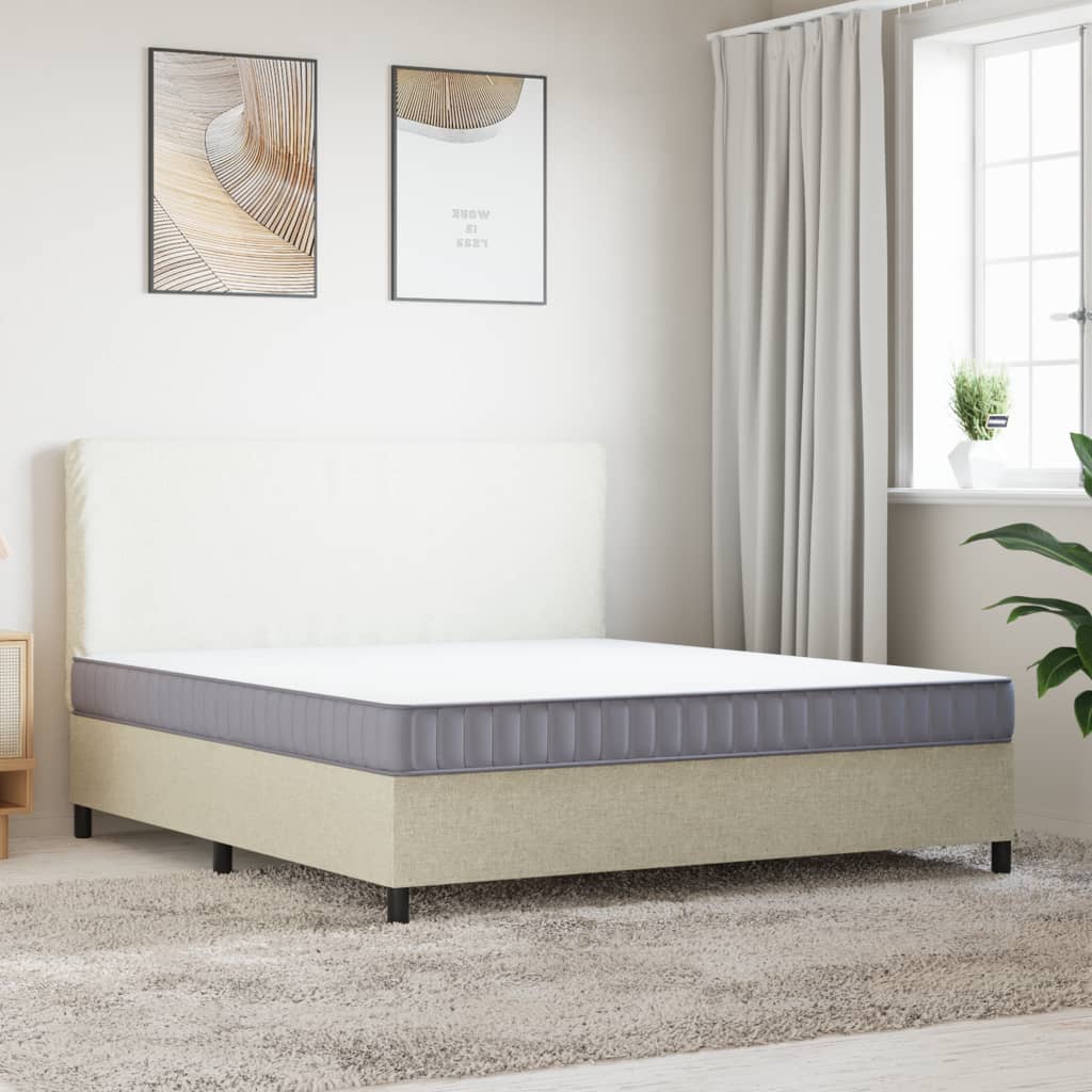 Foam Mattress Medium Soft 180x200 cm