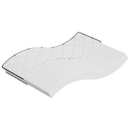 Foam Mattress Medium Soft 140x190 cm