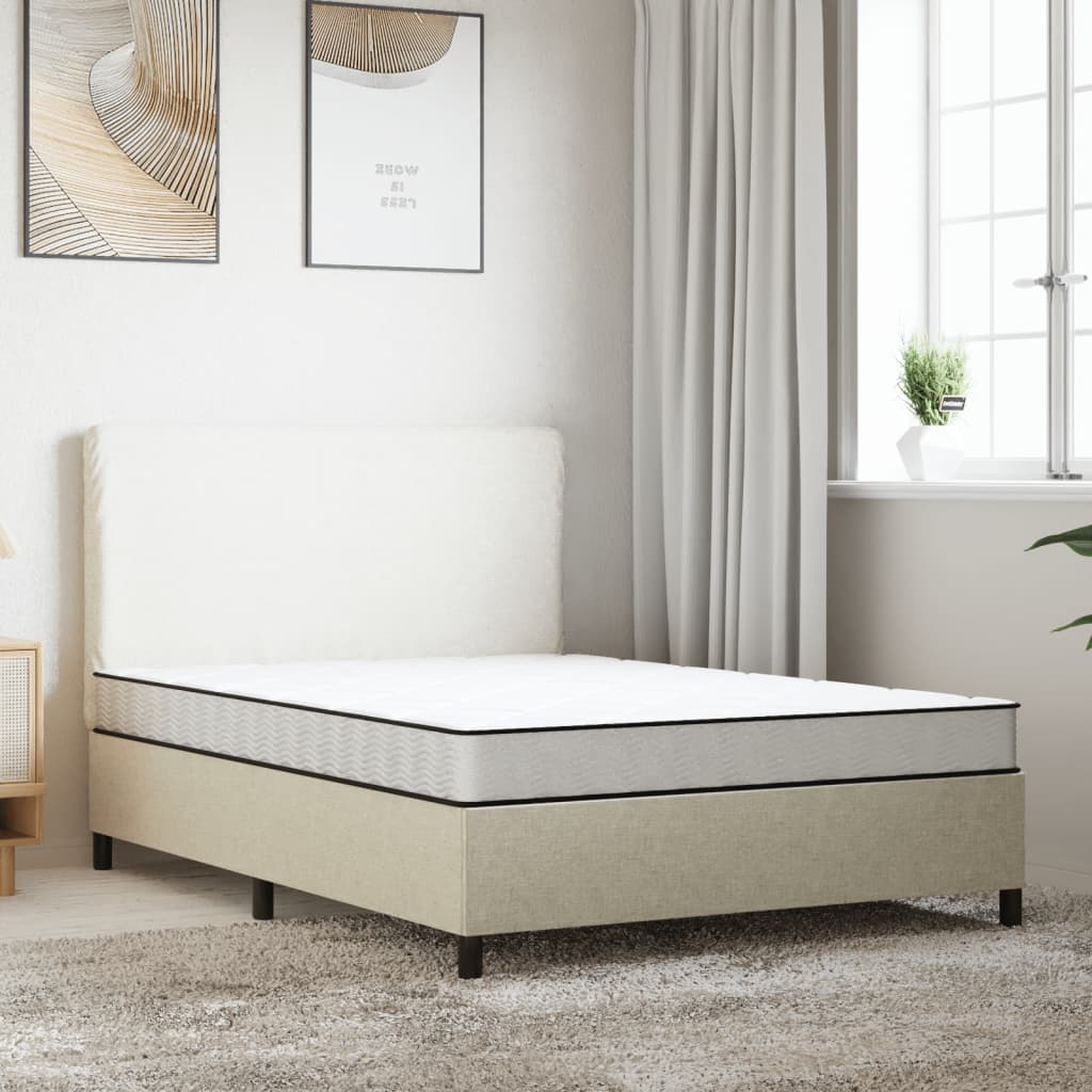 Foam Mattress Medium Soft 140x190 cm