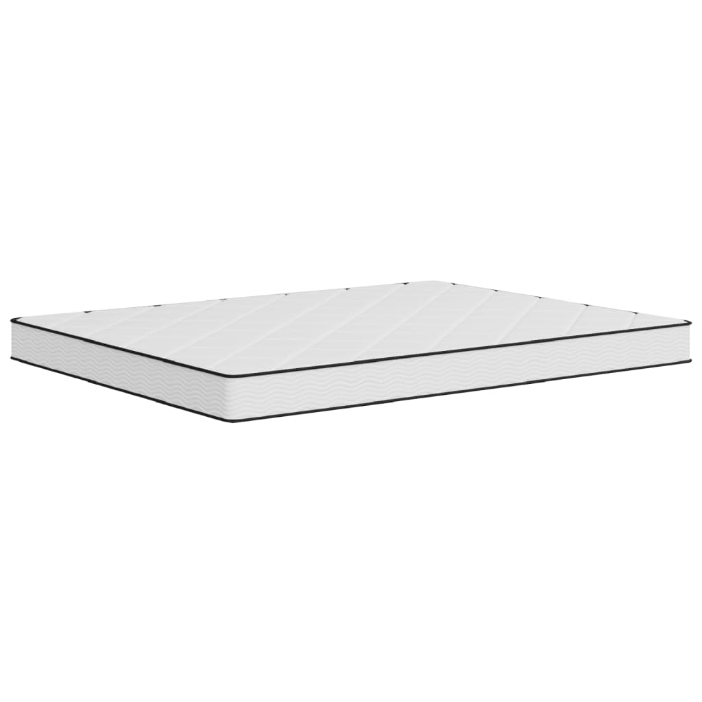 Foam Mattress Medium Soft 140x190 cm