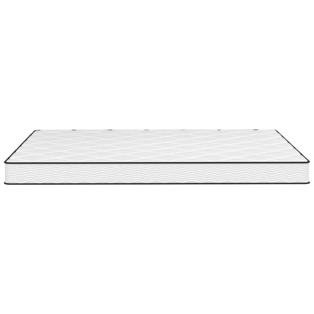 Foam Mattress Medium Soft 140x190 cm