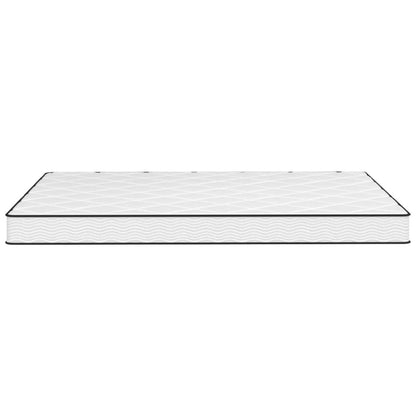 Foam Mattress Medium Soft 140x190 cm