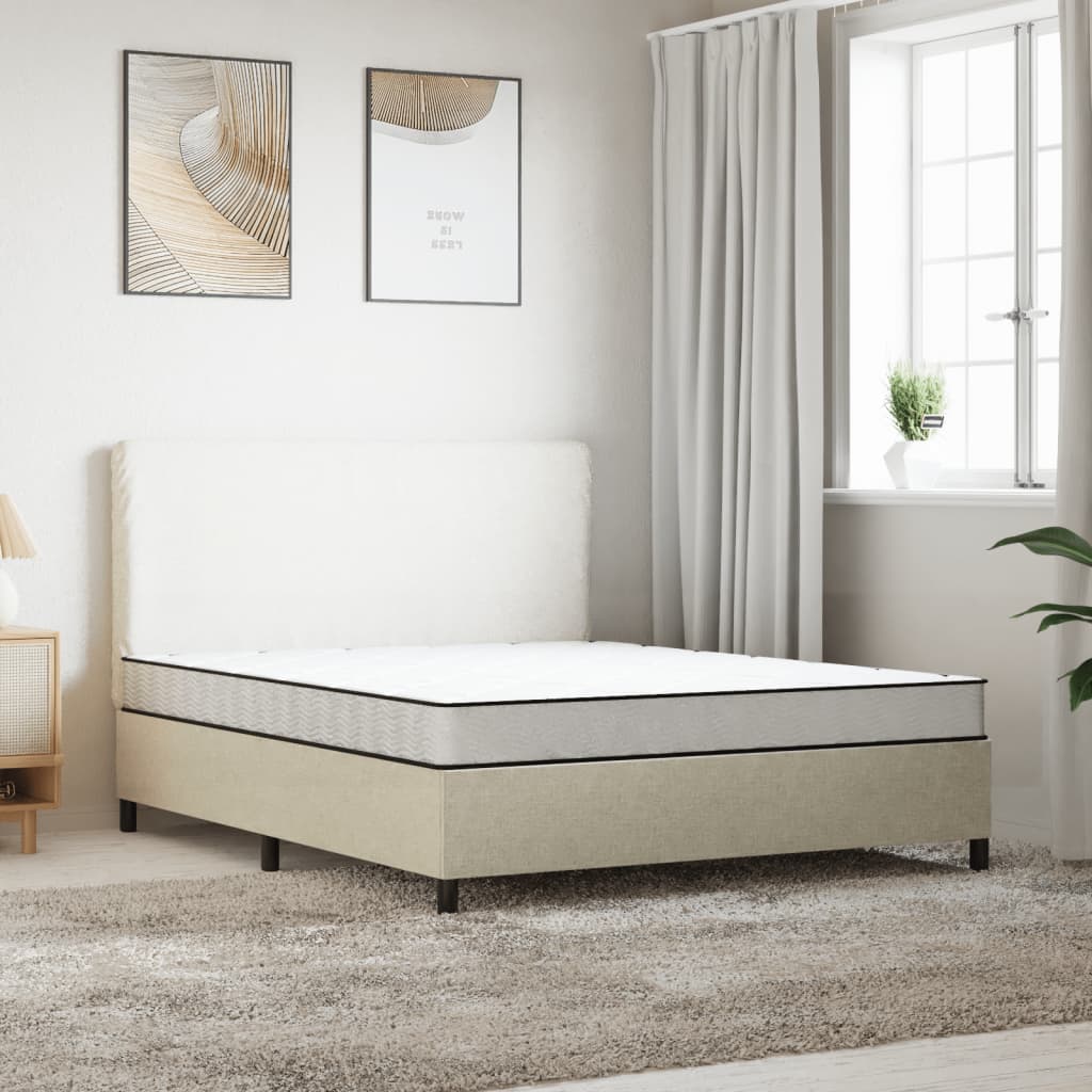 Foam Mattress Medium Soft 180x200 cm