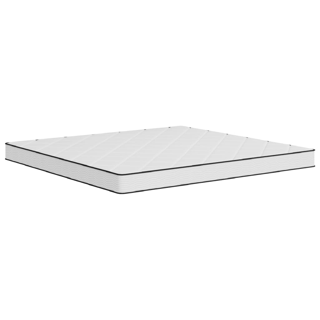 Foam Mattress Medium Soft 180x200 cm