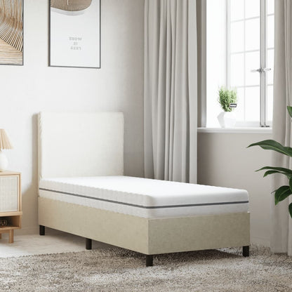 Foam Mattress Medium Soft 80x200 cm