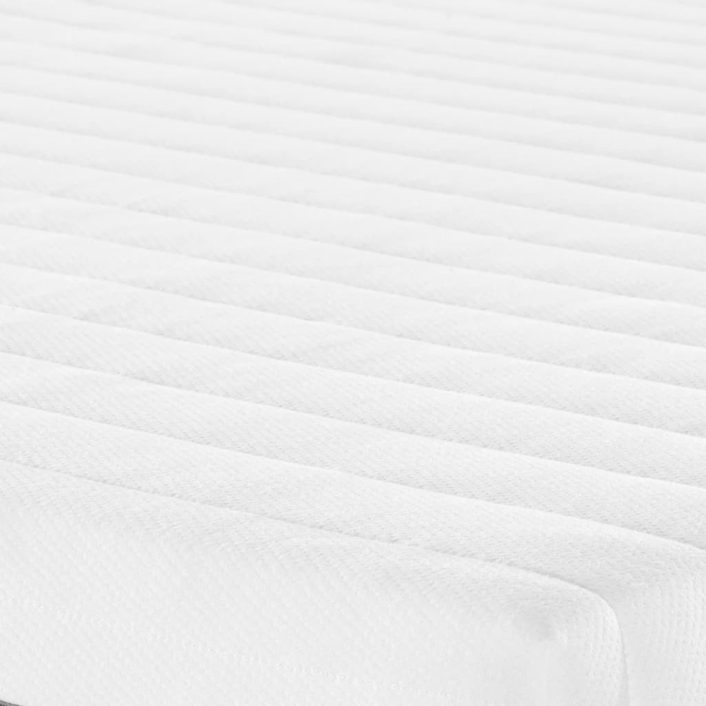 Foam Mattress Medium Soft 80x200 cm