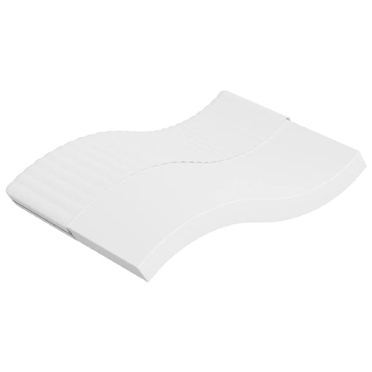 Foam Mattress Medium Soft 140x190 cm