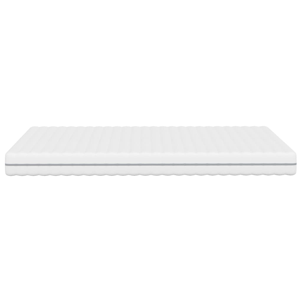 Foam Mattress Medium Soft 140x190 cm