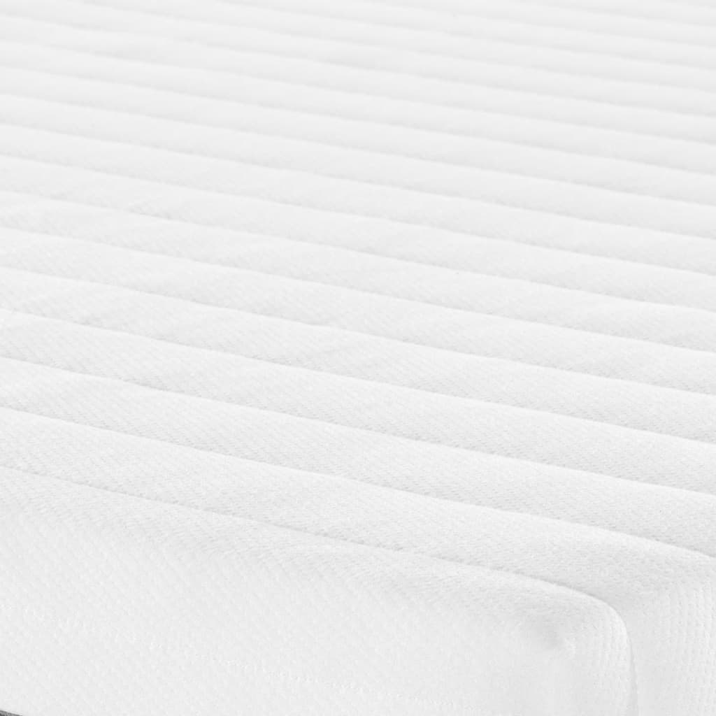 Foam Mattress Medium Soft 140x190 cm