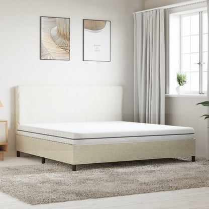 Foam Mattress Medium Soft 180x200 cm