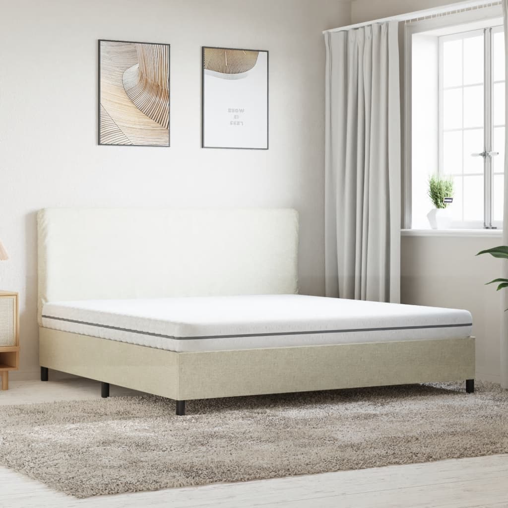 Foam Mattress Medium Soft 200x200 cm