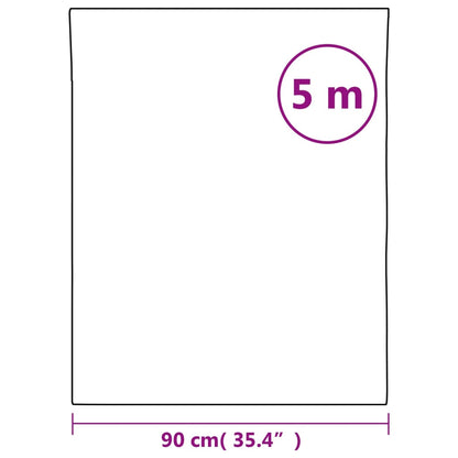 Furniture Stickers Self-Adhesive Matte White 90x500 cm PVC