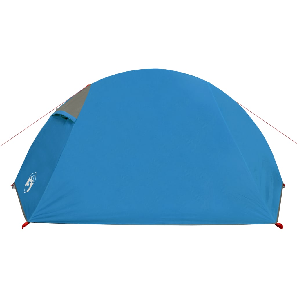 Camping Tent Dome 2-Person Blue Waterproof