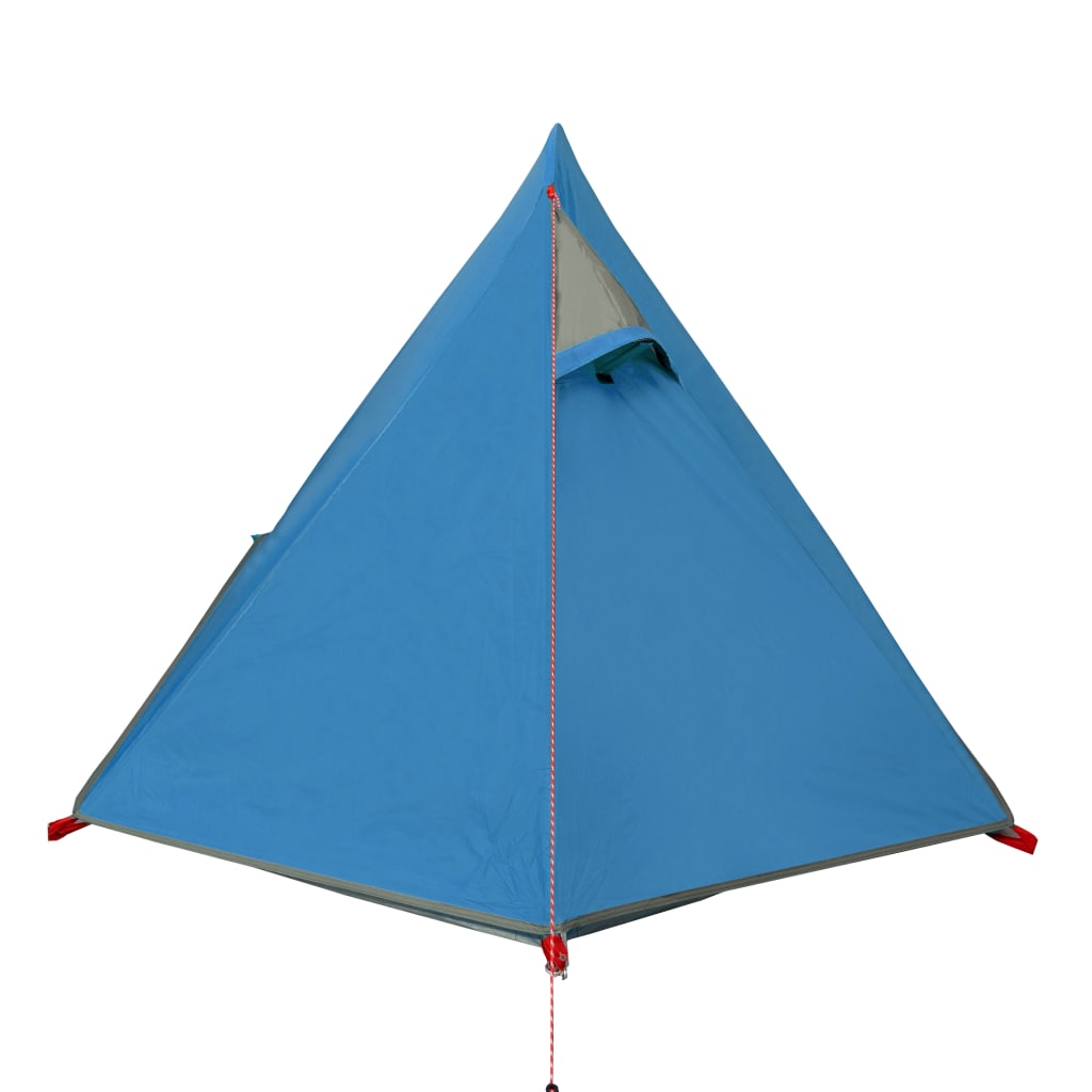 Camping Tent Dome 2-Person Blue Waterproof