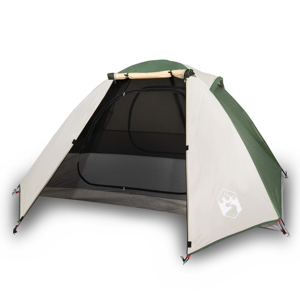 Camping Tent Dome 2-Person Green Waterproof