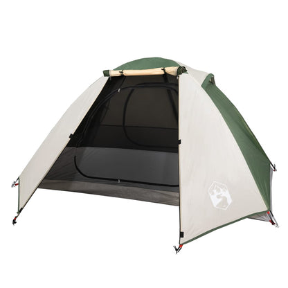 Camping Tent Dome 2-Person Green Waterproof