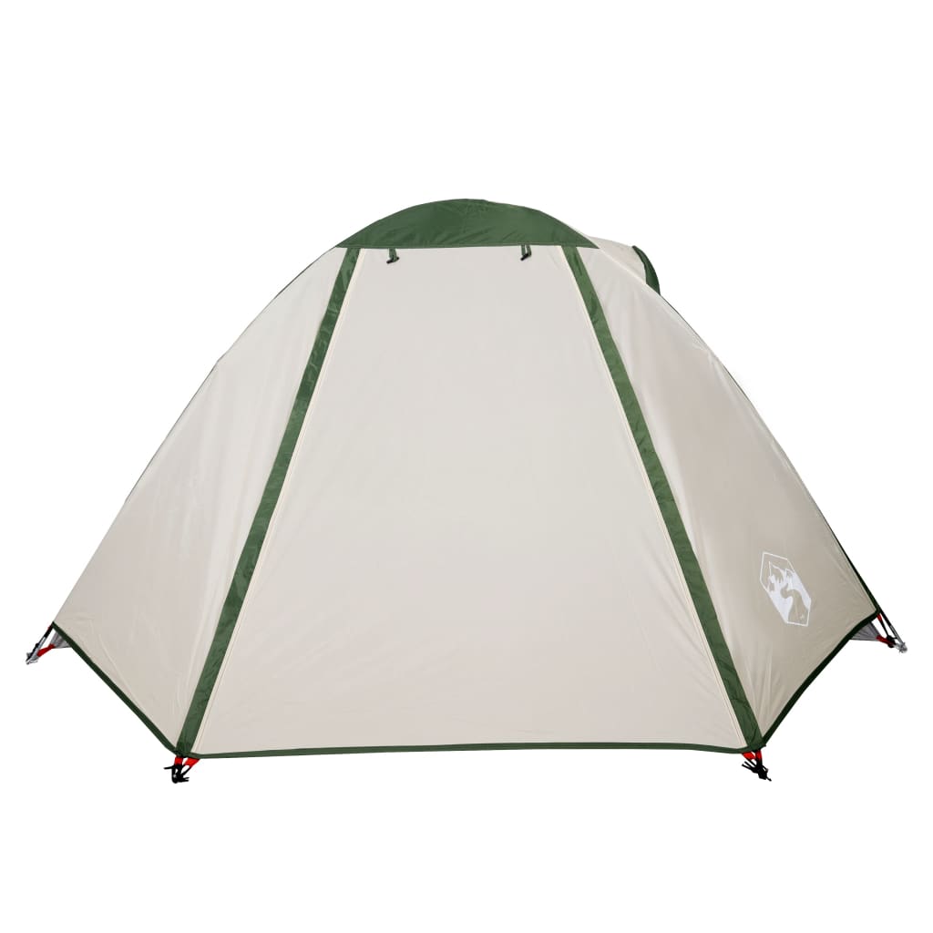 Camping Tent Dome 2-Person Green Waterproof