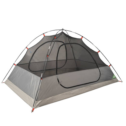 Camping Tent Dome 2-Person Green Waterproof