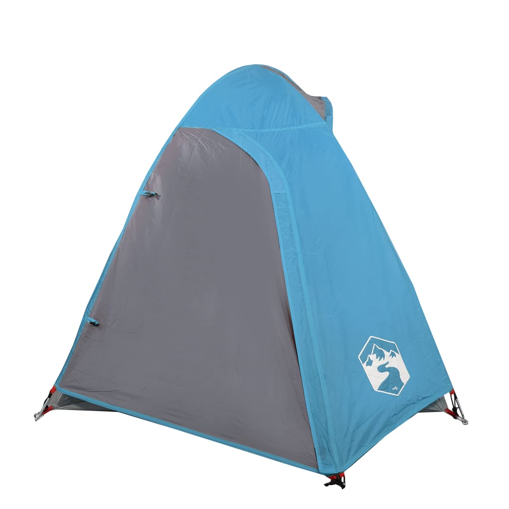 Camping Tent Dome 2-Person Blue Waterproof