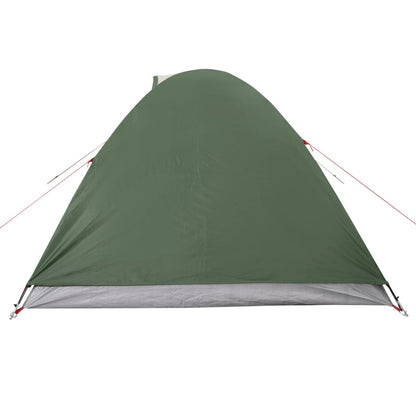 Camping Tent Dome 3-Person Green Waterproof