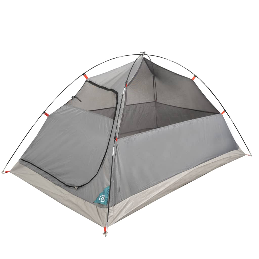 Camping Tent Dome 3-Person Blue Waterproof