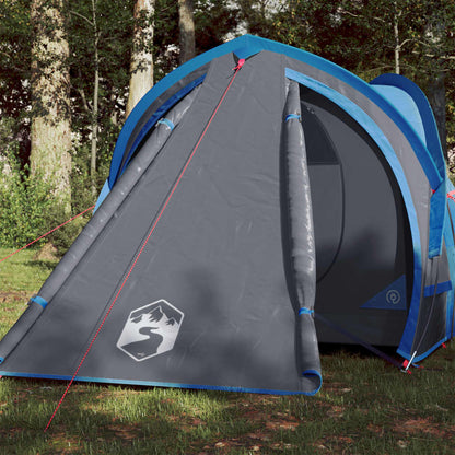 Camping Tent Dome 2-Person Blue Waterproof