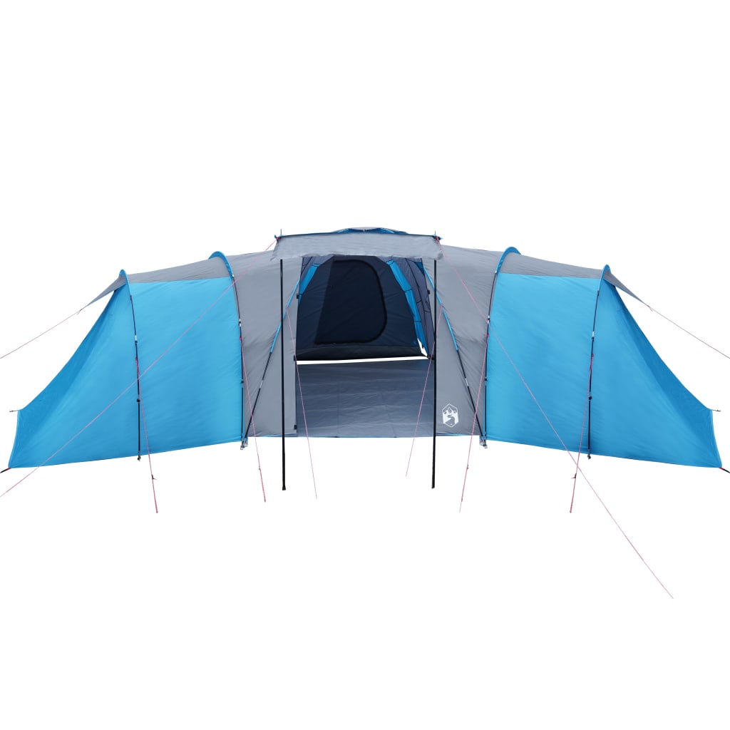 Family Tent Dome 12-Person Blue Waterproof