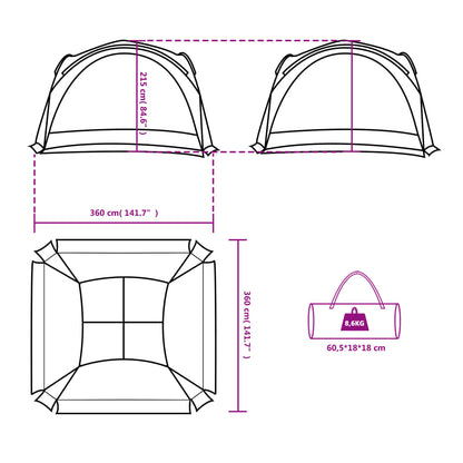 Party Tent White Waterproof