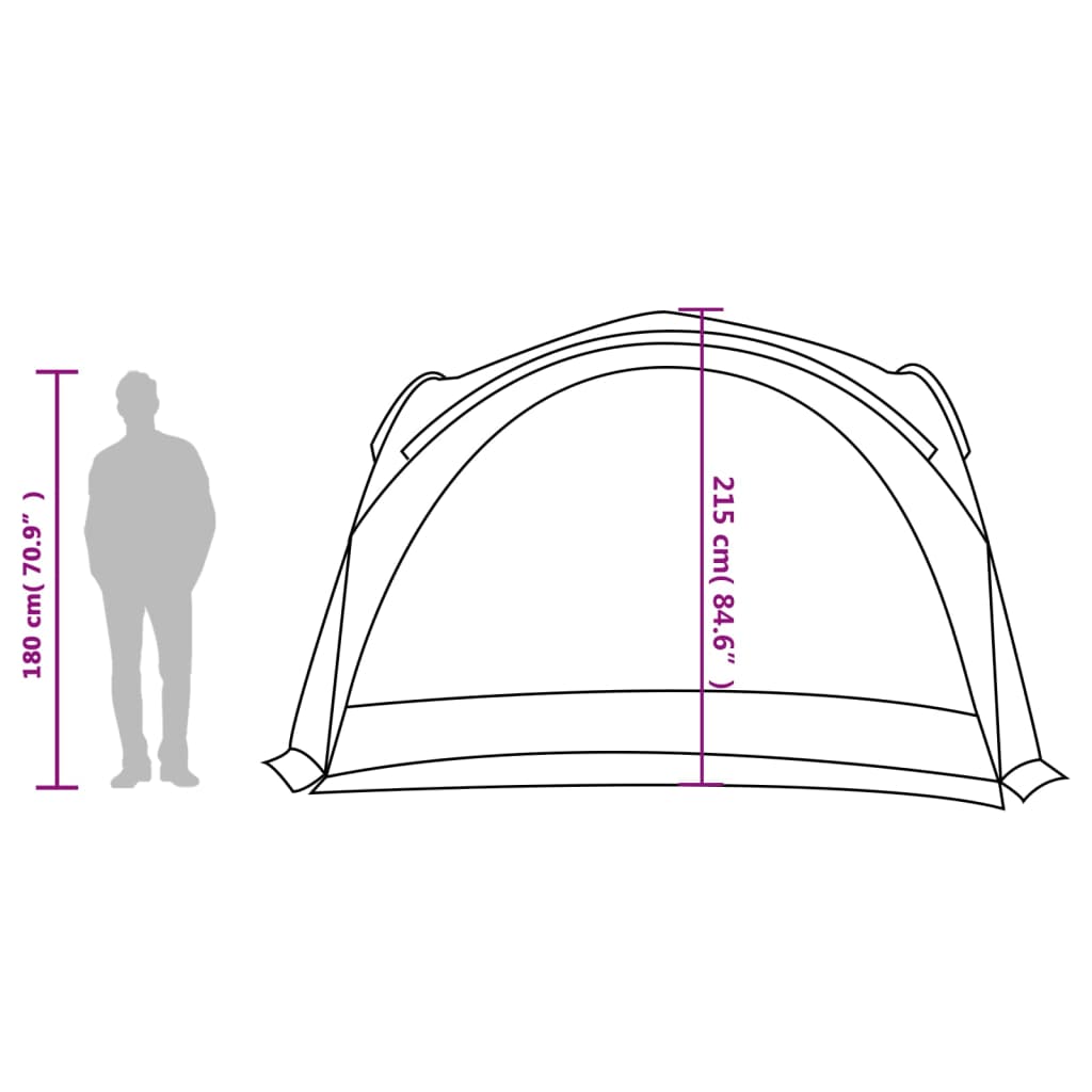 Party Tent White Waterproof