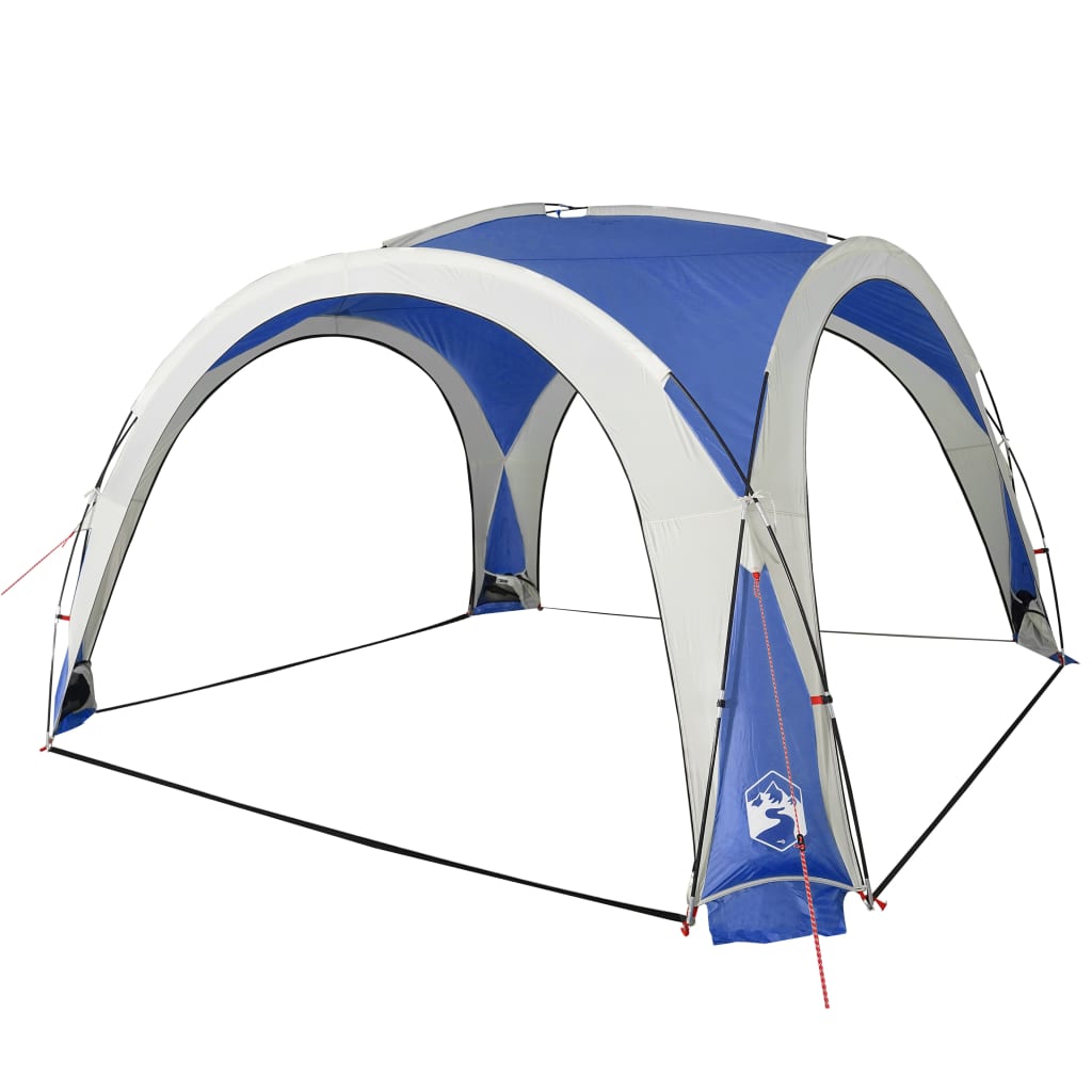 Party Tent Blue Waterproof