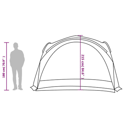 Party Tent Blue Waterproof