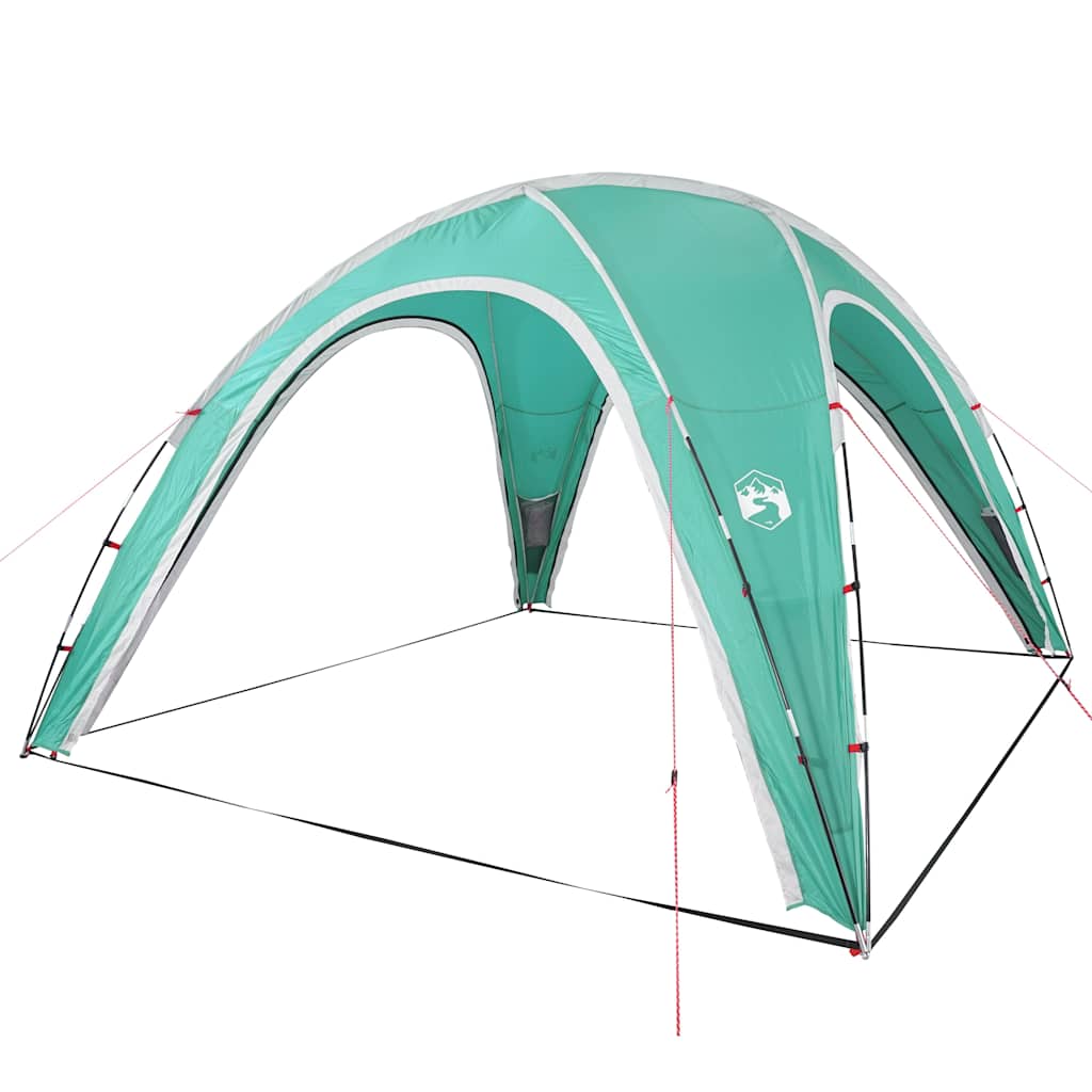 Party Tent Green 360x360x219 cm 190T Taffeta