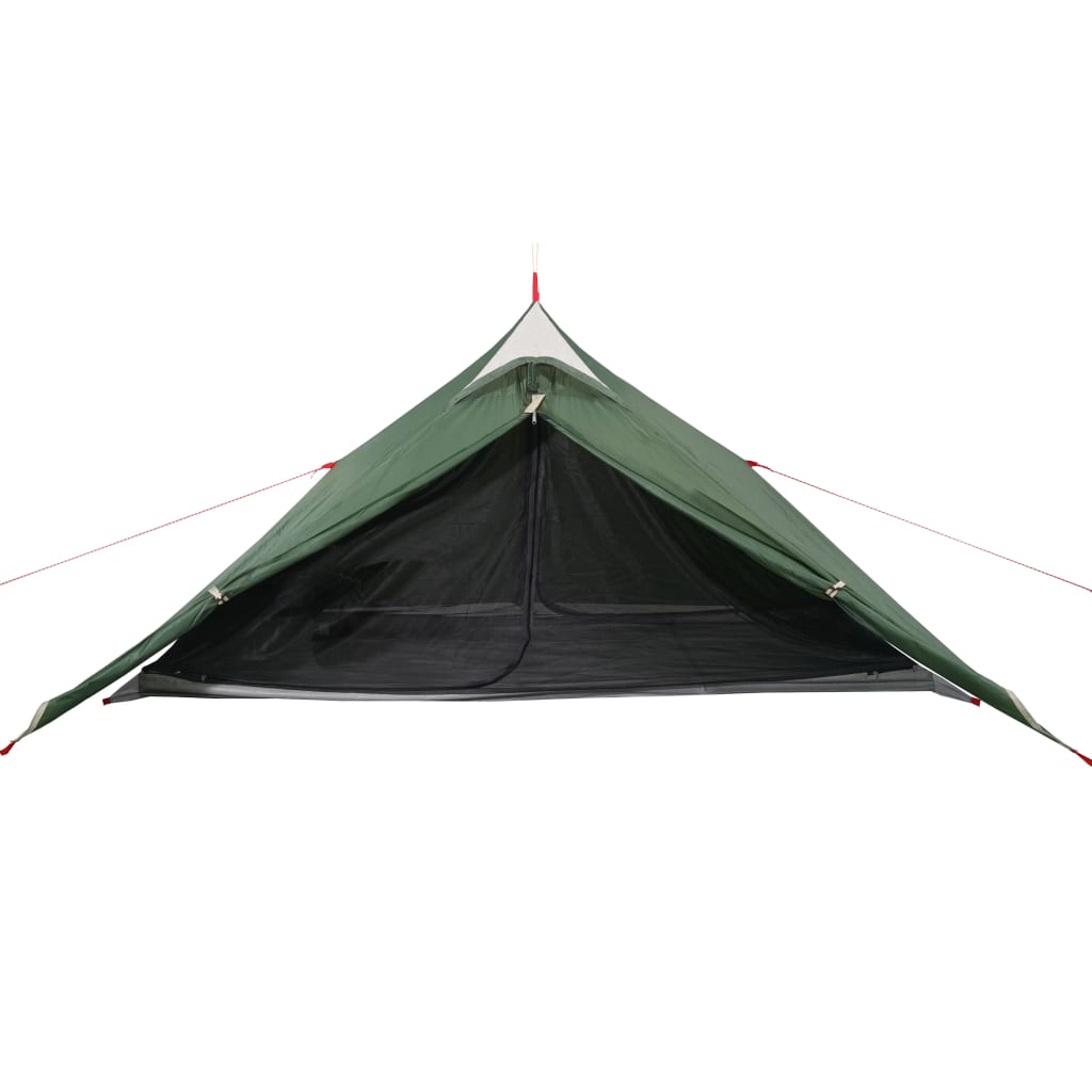 Camping Tent Tipi 1-Person Green Waterproof