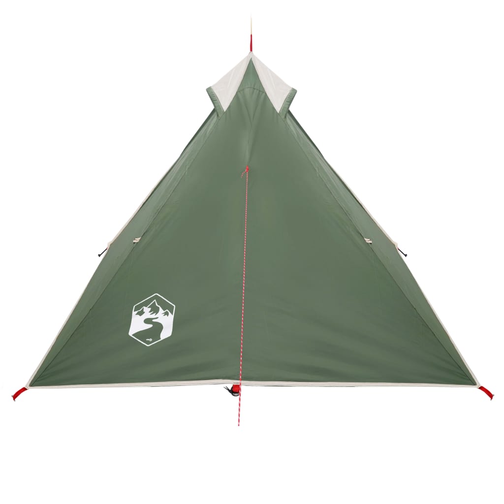 Camping Tent Tipi 1-Person Green Waterproof